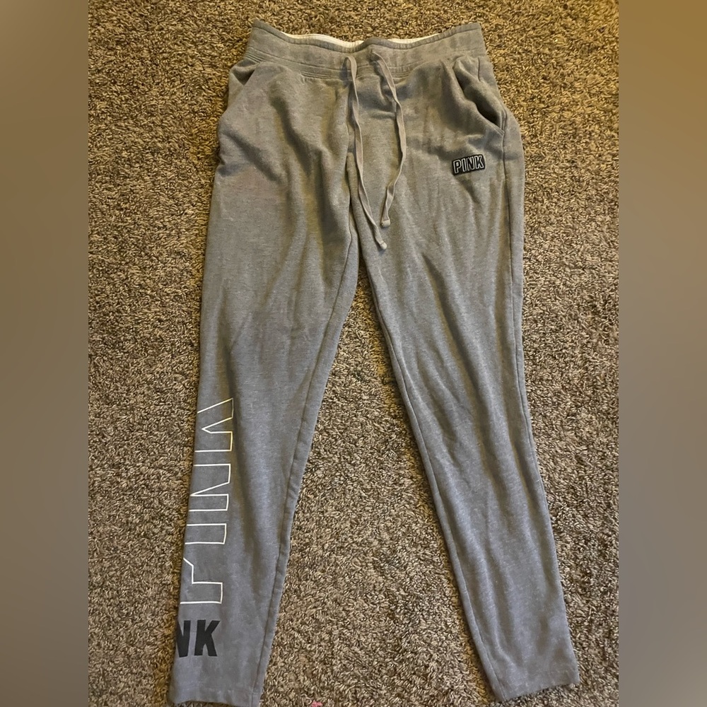 Victoria’s Secret Pink Gray Sweatpants